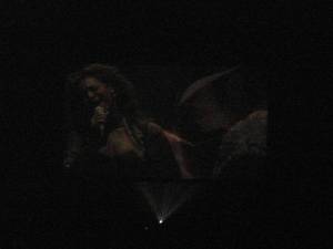 Beyonce with 'Halo' Michael Jackson