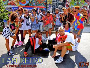 I AM RETRO.. group shot