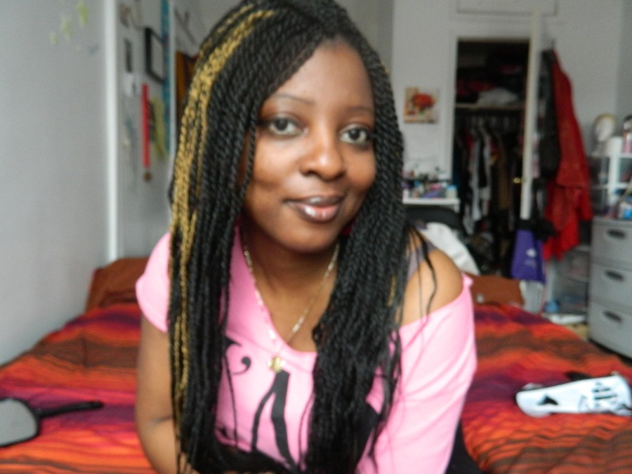 Miss Jhane Keeping the Smile